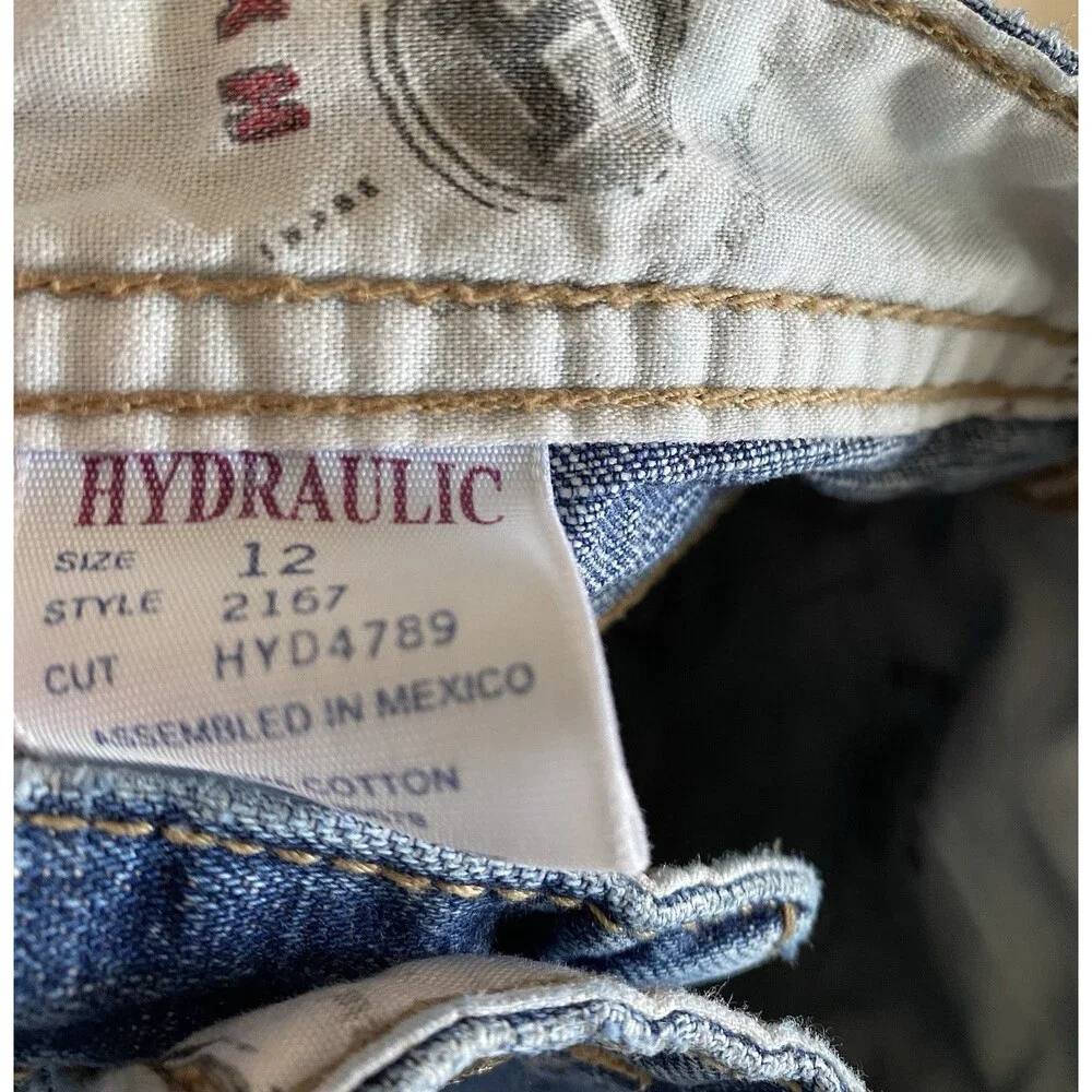 Hydraulic vintage y2k